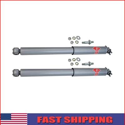 Пара задних монотрубных амортизаторов KYB Gas-A-Just для Chevrolet El Camino 1964-1967 годов выпуска - Изображение 1 из 3