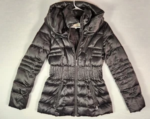 Laundry By Shelli Segal Hooded Puffer Jacket Women's Size XS - Picture 1 of 9