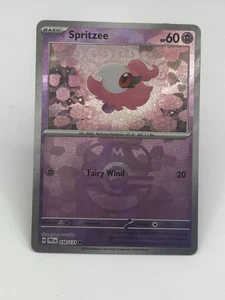 Spritzee (Master Ball Pattern) 038/131 Prismatic Evolutions Holo - Picture 1 of 3