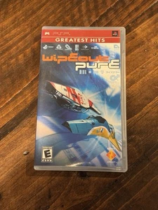 Wipeout Pure - PlayStation Portable (Sony PSP) - Imagen 1 de 2