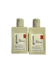Gruum Gentle Face Moisturiser 50ml x 2 ohne Duft - empfindliche Haut - natürlich - Bild 1 von 5