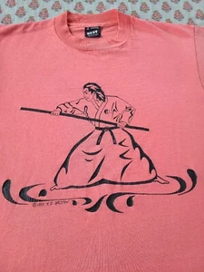 Camisa Vintage Artes Marciales Karate Jiu Jitsu UFC 90 Mediana 1993 - Imagen 1 de 10