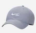 Men’s New🌿Nike H86 Washed Solid Cap Gray 