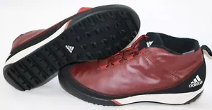 NEW Womens Sz 7 ADIDAS Daroga Sleek Chukka B33140 Fox Brown Sneakers Shoes - Picture 1 of 1