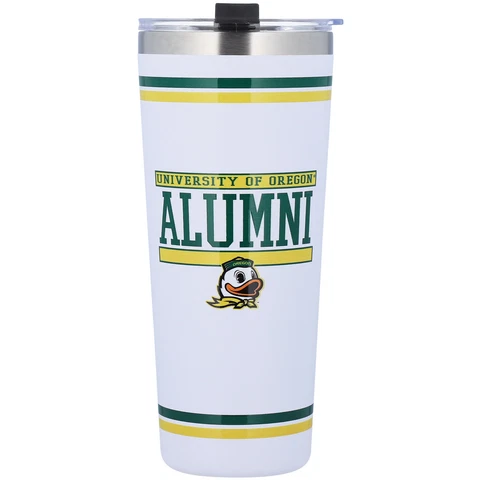 Oregon Ducks 22oz. Alumni Stainless Steel Tumbler Cover