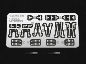 Tamiya 12693 Grumman F-14 Tomcat Detail-Up Parts Set Scale 1/48 New - Imagen 1 de 4