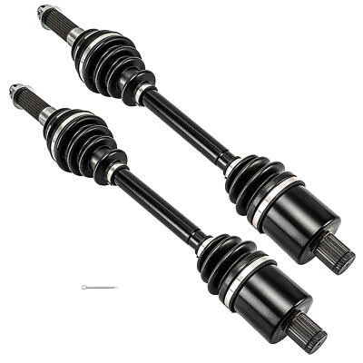 Par de ejes articulados CV trasero izquierdo y derecho para Polaris Sportsman 570 2015-2024 Foto 1 de 4