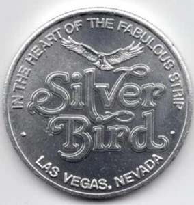 Las Vegas: Silver Bird Free Play NCV, alúmina - Imagen 1 de 2