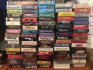 Sie wählen jede VHS-Kassette für 3 $! Kombiversand, Bulk Movie Lot, 146 Titel - Bild 1 von 5
