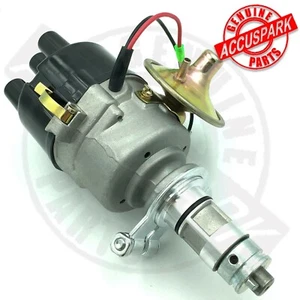 Morris Minor 45D Electronic Ignition Distributor + Red Rotor™ - Picture 1 of 8