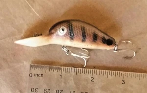 DEEP Cordell Honcho one knocker rattle crankbait lure 2 1/2 " Marked - Picture 1 of 6