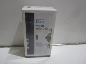 (NEW) Blink Video Doorbell Wired/Wireless Two Way Audio HD Video & Alexa - Picture 1 of 3