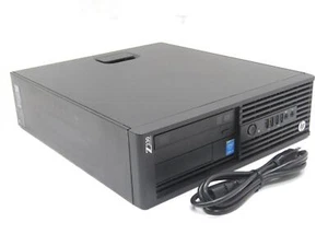 HP Z230 Workstation SFF | 1x 3.30GHz Core i5-4590 | 8GB DDR3 | DVD-RW - Picture 1 of 9