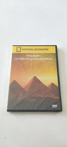 DVD Pyramides Les nouvelles découvertes National Geographic NEUF SCELLE - Bild 1 von 2