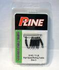 P-Line HS3R5 Pucci 3 Barrel Rolling Chain High Speed Fishing Swivels Size 5