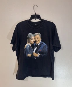 RARE Lady Gaga Tony Bennett Cheek To Cheek Live 2010s Tour Size XL Fits BOXY L - Picture 1 of 7