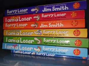 Barry Loser Books X 6 The Barry Loser Series) by Jim Smith - Picture 1 of 3