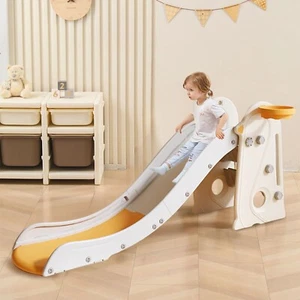 Juego de juguetes de escalador tobogán independiente para bebé, exterior/interior, niños pequeños de 2 a 7 años - Imagen 1 de 17