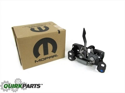 Dodge Ram 1500 2009-2014 pestillo de capó fabricante de equipos originales nuevo Mopar pieza genuina # 04589528AB Foto 1 de 4
