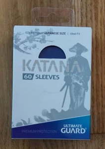 60 Ultimate Guard Katana Sleeves - japanische Größe (62x89mm) - Bild 1 von 1