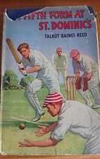 The Fifth Form At St. Dominic's. Vintage Children's Book By Talbot Baines Reed. 