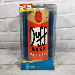 The Simpsons Duff Beer Magic Set - New In Box - M+S 2000 - Picture 1 of 3