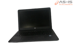 *AS-IS* HP ZBook 15 G3 15.6" Core i7-6700HQ 2.60GHz 8GB 1TB GB HDD (X83)