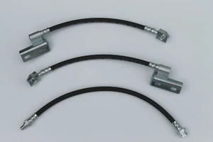 NEW BRAKE HOSE SET, FITS XW & XY FALCONS WITH FACTORY DISCS - Picture 1 of 1