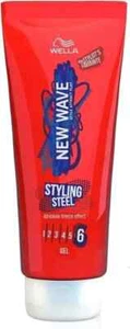 Wella New Wave Gel Acciaio Styling - 200ml Spedizione Gratuita in Tutto il Mondo - Foto 1 di 7