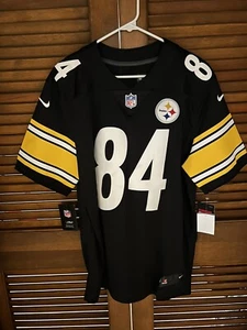 NEW Nike Steelers Antonio. Brown NFL Jersey Authentic Rare Size Large 850910-012 - Picture 1 of 4