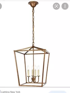 Living District LD6008D17G Maddox Pendant Vintage Gold Retail Price $250 - Picture 1 of 7