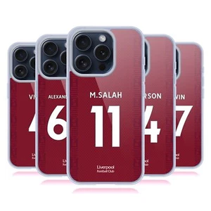 LIVERPOOL FC 2022/23 PLAYERS HOME KIT GEL CASE COMPATIBLE WITH iPHONE & MAGSAFE - Picture 1 of 18