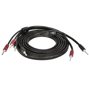 AudioQuest Rocket 11 Single BiWire Speaker Cable - 8’ Single - Authorized Dealer - Picture 1 of 4