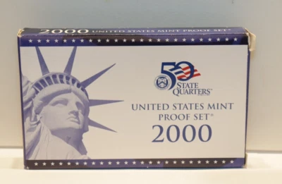 Juego de prueba revestido 2000 EE. UU. Como nuevo embalaje original del gobierno. Foto 1 de 3