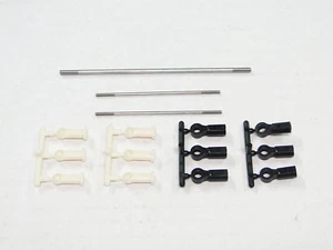 **NEW TAMIYA KING HAULER 1/14 Rod Bag Set GLOBE LINER KNIGHT GRAND CASCADIA TU4 - Picture 1 of 1