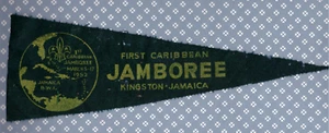 Jamboree 1st Caribbean -Mint- 1952 Mothing  Kingston Jamaica British West Indies - Picture 1 of 1