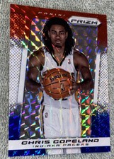 Chris Copeland 175 2013-14 Panini Prizm Red White & Blue Mosaic