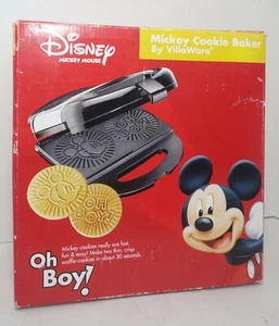 VillaWare Disney 5555-04 Mickey Mouse Thin Italian Cookie Baker - New Open Box - Picture 1 of 12