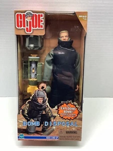GI Joe: Bomb Disposal 12" Action Figure GI Joe (NIB) Hasbro 1999 - Picture 1 of 6