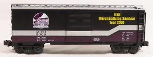 MTH 20-93038 MTH Seminar-Year 2000 40' Single Door Boxcar Neu in OVP - Bild 1 von 7