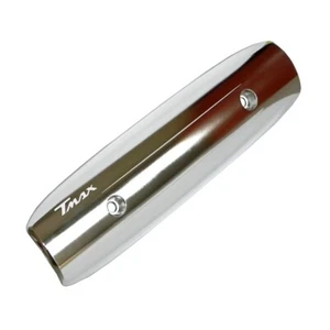 PARACALORE SCARICO PROTEZIONE MARMITTA TMAX T-MAX CROMO DAL 2007 A 2011 - Foto 1 di 2