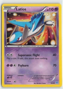 Pokemon XY Trainer Kit: Latias & Latios LP Holo Común #30 - Imagen 1 de 2