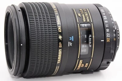 TAMRON SP AF 90mm F2.8 Di MACRO 1:1 MF Single Focus Lens 272E for Nikon F Mount - Image 1 of 2