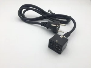 Yaesu Sommerkamp FT-100 FT 100 FT-150 FT-DX150 OLD RADIO AC power cord cable - Zdjęcie 1 z 6