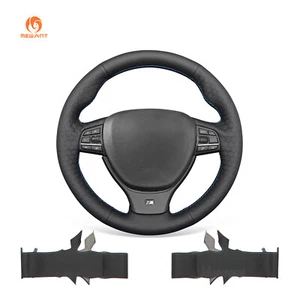 MEWANT Geprägt Kunstleder Lenkradbezug für BMW F10 F11 M5 F10 F12 F13 F01 F02 - Bild 1 von 10