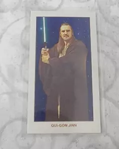 2022 Topps Star Wars T206 Wave 1 Qui-Gon Jinn - Image Variation SSP - Picture 1 of 1