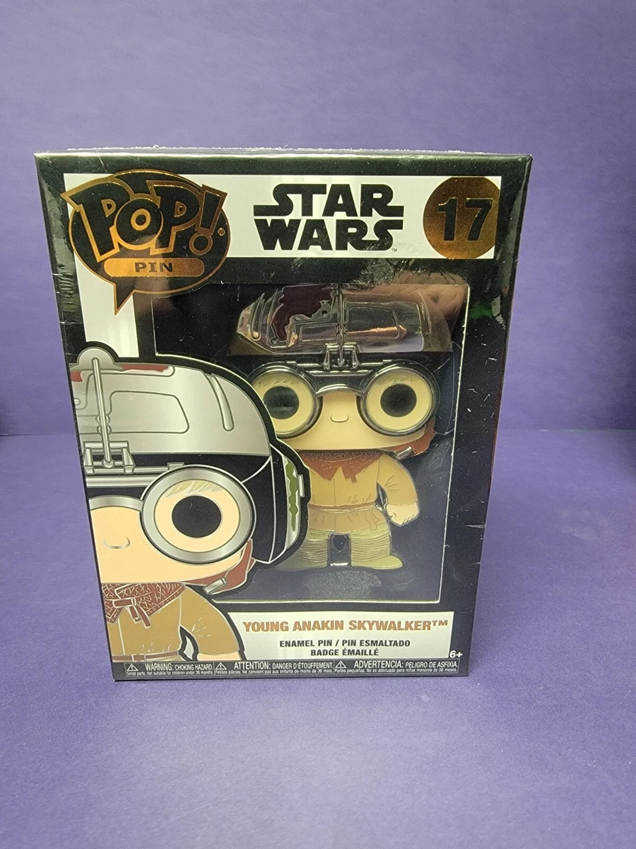 FUNKO POP! Pin Sammelkarte – Star Wars Motiv, 2022 Edition, Offizielles Merchandise