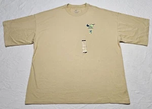 Nike Sole Food Shirt Large Oversized Tan Khaki Onion Served Fresh FB9807-783 - Picture 1 of 14