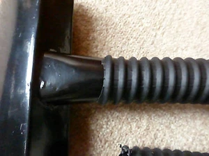 Manguera de conductos Land Rover Serie 1 redonda Smiths 304345 304346 - Imagen 1 de 4