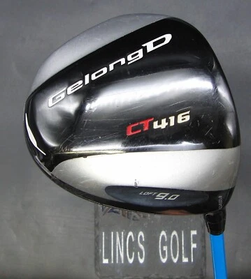 Catorce Gelong D CT416 9° Driver varilla de grafito regular agarre Elite Foto 1 de 4